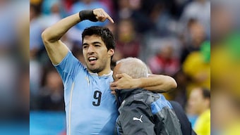 Uruguay's physio postponed his cancer treatment to get Suarez fit again