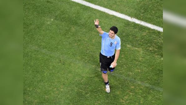 Tweet report: Even Rihanna knew England shouldn't give Suarez space