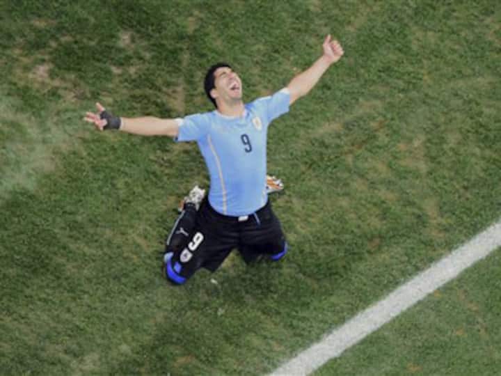 Revenge of Suarez: England's World Cup dream in jeopardy as Uruguay win 2-1 Revenge of Suarez: England's World Cup dream in jeopardy as Uruguay win 2-1