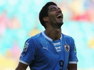 The problem for Uruguay is Group D, where it's matched with England, Italy and Costa Rica. Getty Images
