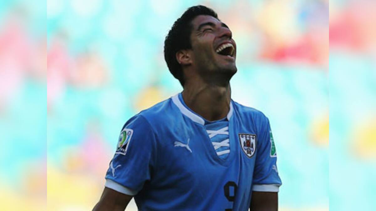 World Cup 2014: Italy look to shackle Suarez in Uruguay showdown ...