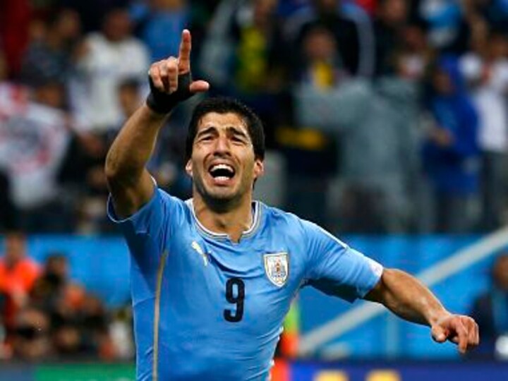 World Cup 2014: All the stats from Uruguay's stunning defeat of England 