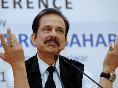 Sahara says submissions to SC can't be subject of media trial Sahara says submissions to SC can't be subject of media trial