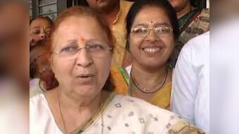 New LS speaker Sumitra Mahajan appeals to MPs for cooperation in Parliament