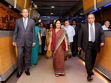 Teesta, LBA, illegal immigration on top of Sushma's Bangladesh agenda Teesta, LBA, illegal immigration on top of Sushma's Bangladesh agenda