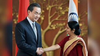 Stapled visas will stay: China stares down Modi, Sushma