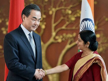 Stapled visas will stay: China stares down Modi, Sushma