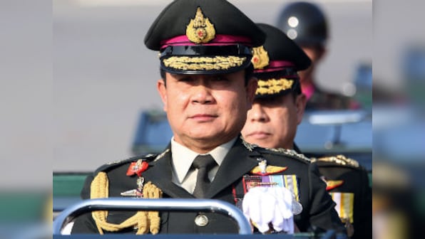 Thai junta tracks Internet comments to capture protest leader