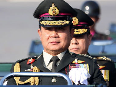 Do not insult the monarchy, warns Thai junta leader Do not insult the monarchy, warns Thai junta leader