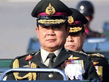 Do not insult the monarchy, warns Thai junta leader