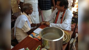 The end of vitriol: Shashi Tharoor touts Modi's 'generosity'