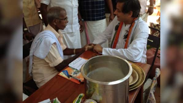 The end of vitriol: Shashi Tharoor touts Modi's 'generosity'