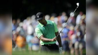 PGA tour: A rude welcome back for Tiger Woods at Congressional