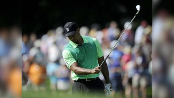 PGA tour: A rude welcome back for Tiger Woods at Congressional