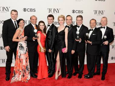 'Gentleman's Guide', 'All the Way' sweep Tony awards 2014