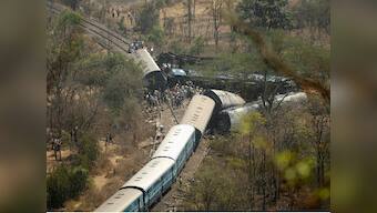 Another train derails in Bihar, Naxal involvement suspected