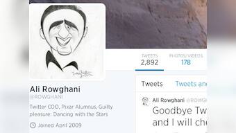 Twitter COO Ali Rowghani steps down, tweets 'goodbye'