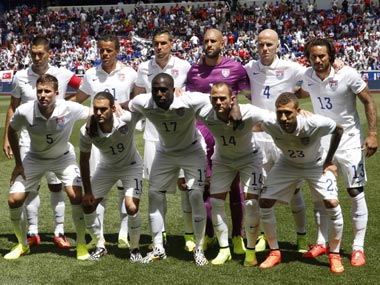 United States of America: The team and the stars United States of America: The team and the stars