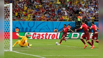 Photos: Last-gasp Portugal deny US a shock World Cup win