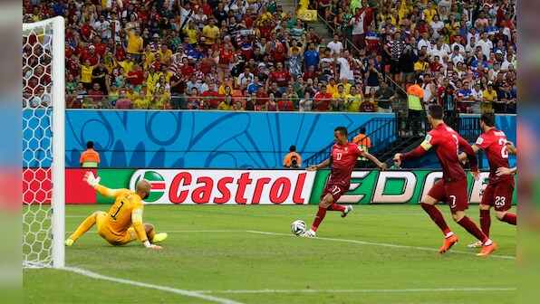 Photos: Last-gasp Portugal deny US a shock World Cup win