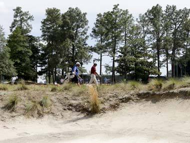 Pinehurst No. 2 is going au naturel for the 2014 US Open. AP