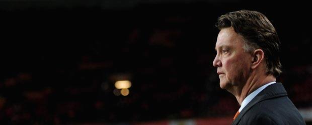 Van Gaal will take over at Man United after the World Cup. Getty Images