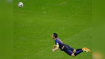 'Phenomenal' Van Persie goal has FIFA drooling