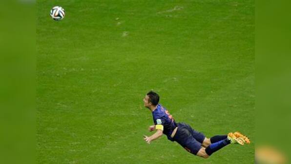 'Phenomenal' Van Persie goal has FIFA drooling