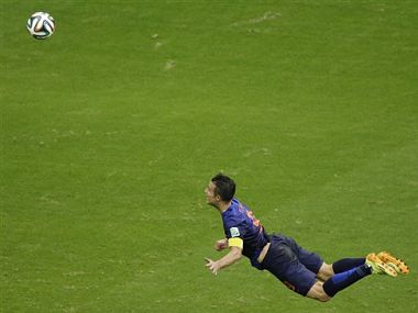 'Phenomenal' Van Persie goal has FIFA drooling 'Phenomenal' Van Persie goal has FIFA drooling