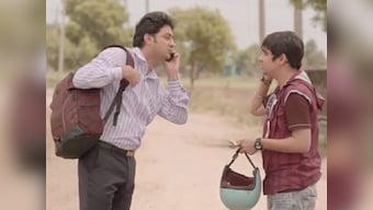 It's like handing over cash in person, says Ogilvy's campaign for Vodafone M-Pesa 