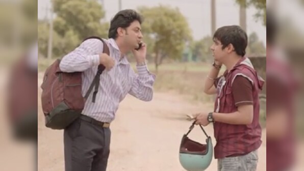 It's like handing over cash in person, says Ogilvy's campaign for Vodafone M-Pesa 