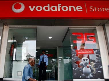 A Vodafone store in India is seen in this file photo. Reuters