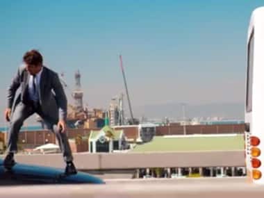 A grab from the film