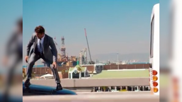 Volkswagen's new ad is almost a Hollywood action thriller 