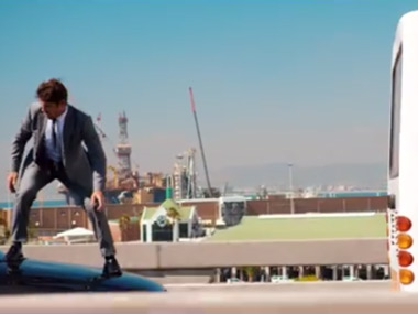 Volkswagen's new ad is almost a Hollywood action thriller Volkswagen's new ad is almost a Hollywood action thriller