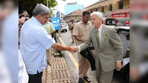 VVIP chopper scam: NCP against sacking of Goa Governor Wanchoo