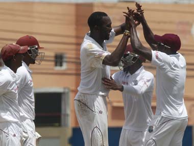West Indies on brink of winning second test against New Zealand  West Indies on brink of winning second test against New Zealand