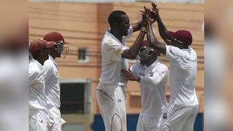  West Indies on brink of winning second test against New Zealand