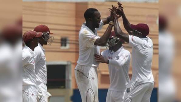  West Indies on brink of winning second test against New Zealand