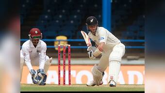 Williamson ton puts Kiwis in driving seat against West Indies