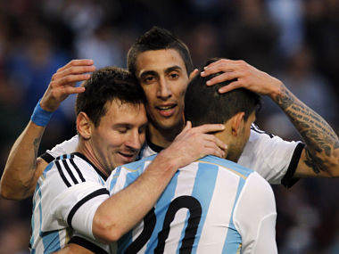 Argentina: The team and the stars Argentina: The team and the stars