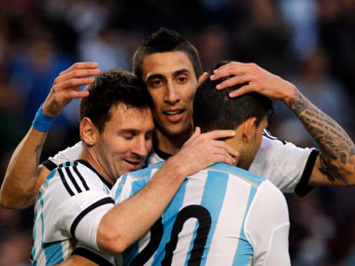 Argentina: The team and the stars Argentina: The team and the stars