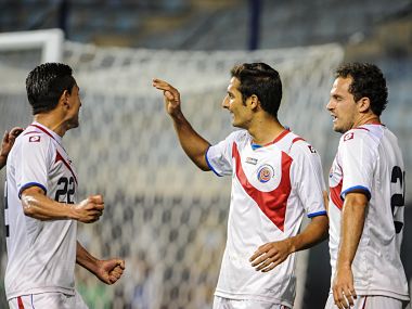 Costa Rica: The team and the stars Costa Rica: The team and the stars