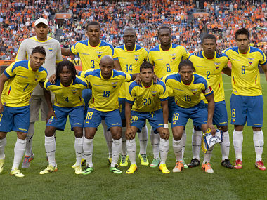 Ecuador: The team and the stars Ecuador: The team and the stars
