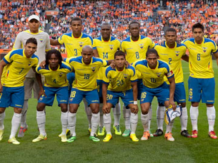 Ecuador: The team and the stars Ecuador: The team and the stars
