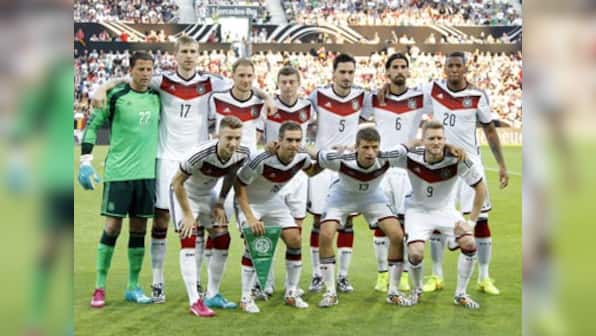 Germany: The team and the stars