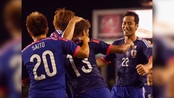 Japan: The team and the stars