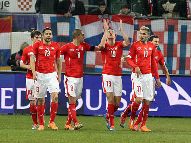 Switzerland: The team and the stars Switzerland: The team and the stars