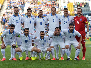 Greece: The team and the stars Greece: The team and the stars