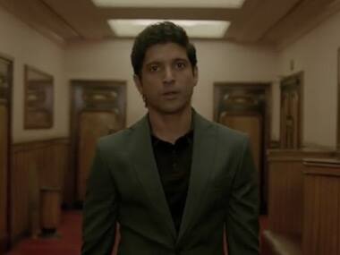 The campaign features Farhan Akhtar